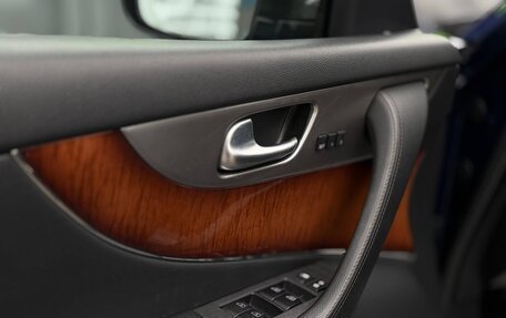 Infiniti FX II, 2013 год, 1 638 000 рублей, 24 фотография