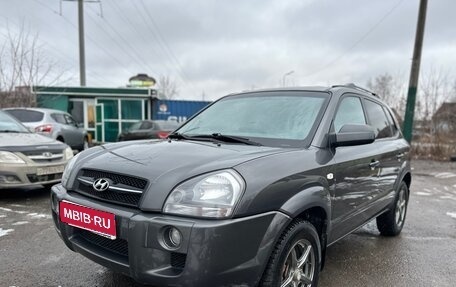 Hyundai Tucson III, 2007 год, 659 000 рублей, 1 фотография