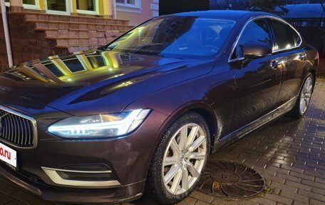 Volvo S90 II рестайлинг, 2019 год, 2 750 000 рублей, 4 фотография