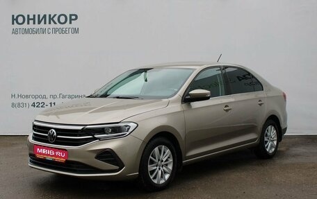 Volkswagen Polo VI (EU Market), 2021 год, 1 939 000 рублей, 1 фотография