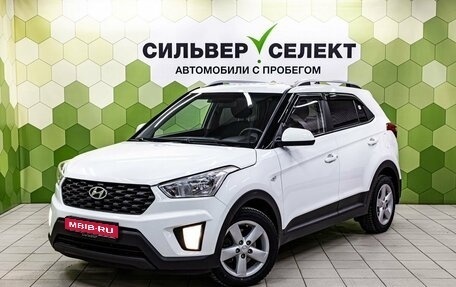 Hyundai Creta I рестайлинг, 2020 год, 1 800 000 рублей, 1 фотография