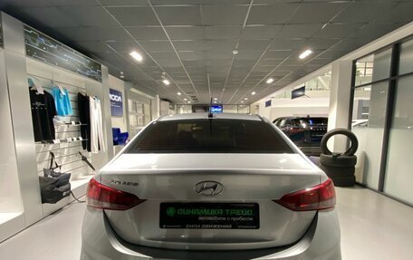 Hyundai Solaris II рестайлинг, 2018 год, 985 000 рублей, 5 фотография