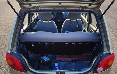 Daewoo Matiz I, 2006 год, 90 000 рублей, 8 фотография