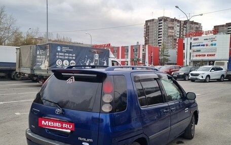 Toyota Raum I, 2001 год, 315 000 рублей, 3 фотография