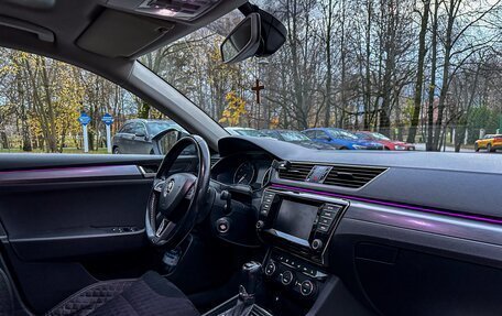 Skoda Superb III рестайлинг, 2016 год, 2 390 000 рублей, 7 фотография