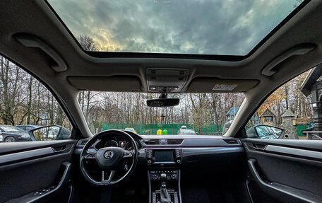 Skoda Superb III рестайлинг, 2016 год, 2 390 000 рублей, 6 фотография