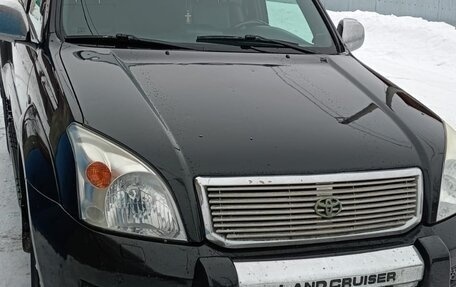 Toyota Land Cruiser Prado 120 рестайлинг, 2008 год, 2 100 000 рублей, 6 фотография