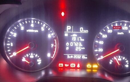 KIA Rio IV, 2018 год, 1 300 000 рублей, 2 фотография