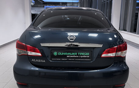 Nissan Almera, 2016 год, 592 000 рублей, 7 фотография