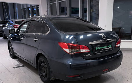 Nissan Almera, 2016 год, 592 000 рублей, 8 фотография