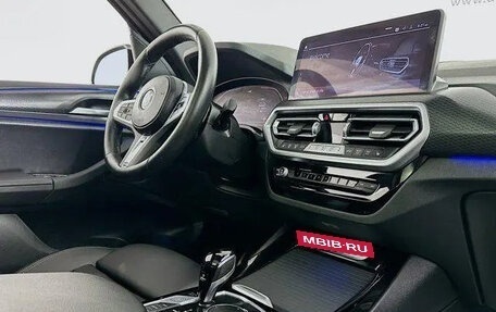 BMW X3, 2022 год, 5 500 000 рублей, 9 фотография