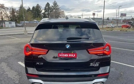 BMW X3, 2022 год, 5 480 000 рублей, 4 фотография