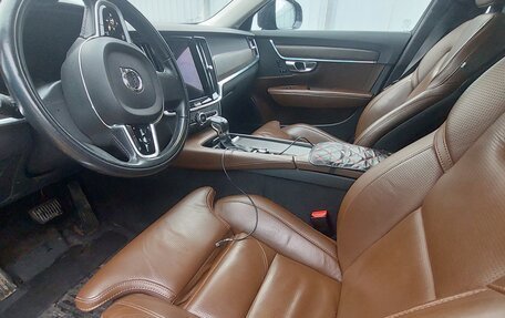 Volvo V90 Cross Country I рестайлинг, 2017 год, 3 500 000 рублей, 10 фотография