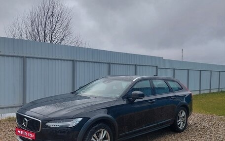 Volvo V90 Cross Country I рестайлинг, 2017 год, 3 500 000 рублей, 3 фотография