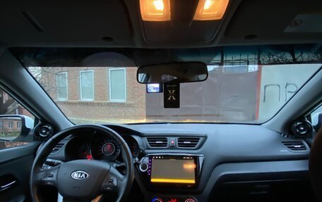 KIA Rio III рестайлинг, 2012 год, 1 100 000 рублей, 6 фотография