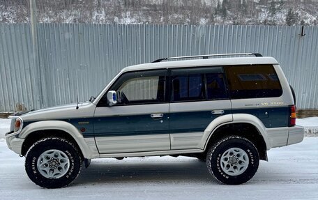 Mitsubishi Pajero III рестайлинг, 1995 год, 500 000 рублей, 6 фотография