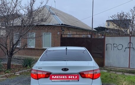 KIA Rio III рестайлинг, 2012 год, 1 100 000 рублей, 4 фотография