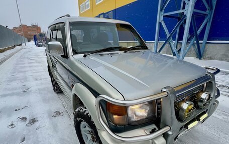 Mitsubishi Pajero III рестайлинг, 1995 год, 500 000 рублей, 9 фотография