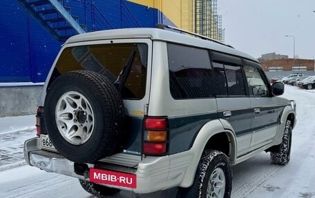 Mitsubishi Pajero III рестайлинг, 1995 год, 500 000 рублей, 8 фотография