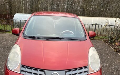 Nissan Note II рестайлинг, 2008 год, 513 000 рублей, 3 фотография