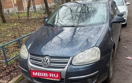 Volkswagen Jetta VI, 2009 год, 550 000 рублей, 5 фотография