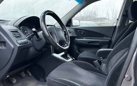 Hyundai Tucson III, 2007 год, 659 000 рублей, 11 фотография