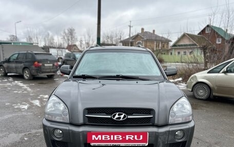 Hyundai Tucson III, 2007 год, 659 000 рублей, 2 фотография