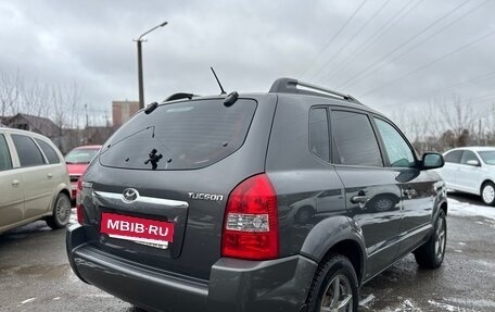 Hyundai Tucson III, 2007 год, 659 000 рублей, 5 фотография