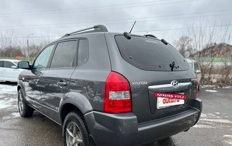Hyundai Tucson III, 2007 год, 659 000 рублей, 7 фотография