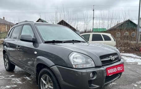 Hyundai Tucson III, 2007 год, 659 000 рублей, 3 фотография