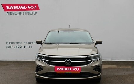 Volkswagen Polo VI (EU Market), 2021 год, 1 939 000 рублей, 3 фотография