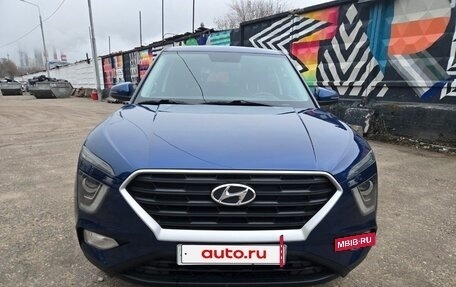Hyundai Creta, 2021 год, 1 750 000 рублей, 2 фотография