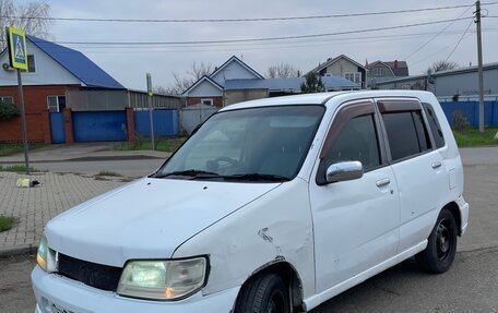 Nissan Cube II, 2001 год, 235 000 рублей, 13 фотография