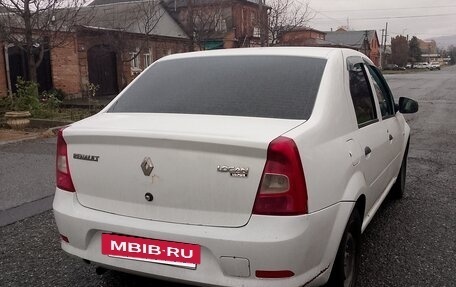 Renault Logan I, 2015 год, 320 000 рублей, 3 фотография