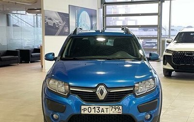 Renault Sandero II рестайлинг, 2017 год, 1 122 000 рублей, 1 фотография