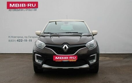Renault Kaptur I рестайлинг, 2017 год, 1 419 000 рублей, 3 фотография