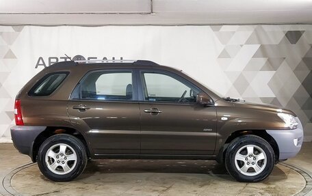 KIA Sportage II, 2007 год, 629 000 рублей, 6 фотография