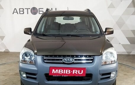 KIA Sportage II, 2007 год, 629 000 рублей, 2 фотография