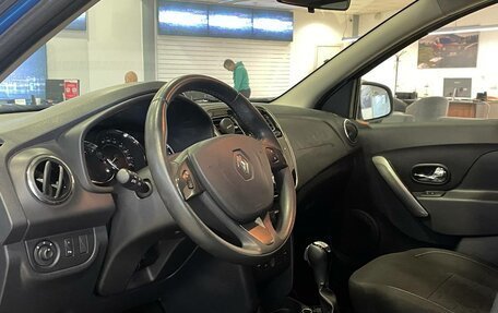 Renault Sandero II рестайлинг, 2017 год, 1 122 000 рублей, 9 фотография