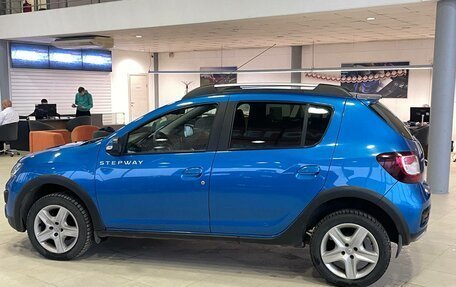 Renault Sandero II рестайлинг, 2017 год, 1 122 000 рублей, 7 фотография