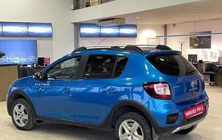 Renault Sandero II рестайлинг, 2017 год, 1 122 000 рублей, 6 фотография