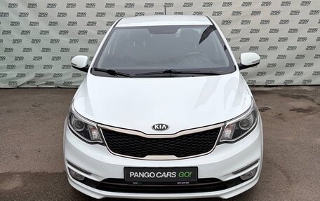 KIA Rio III рестайлинг, 2017 год, 1 295 000 рублей, 2 фотография