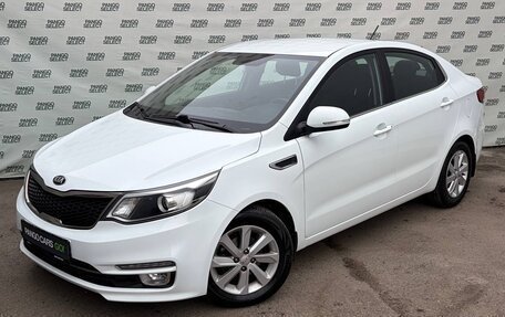 KIA Rio III рестайлинг, 2017 год, 1 295 000 рублей, 3 фотография