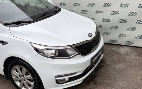 KIA Rio III рестайлинг, 2017 год, 1 295 000 рублей, 10 фотография