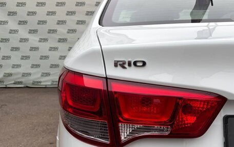 KIA Rio III рестайлинг, 2017 год, 1 295 000 рублей, 12 фотография