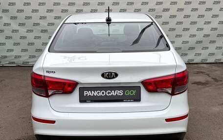 KIA Rio III рестайлинг, 2017 год, 1 295 000 рублей, 6 фотография