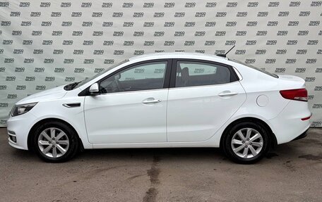 KIA Rio III рестайлинг, 2017 год, 1 295 000 рублей, 4 фотография