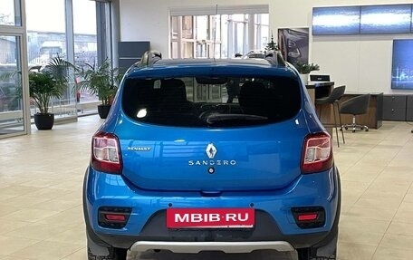 Renault Sandero II рестайлинг, 2017 год, 1 122 000 рублей, 5 фотография