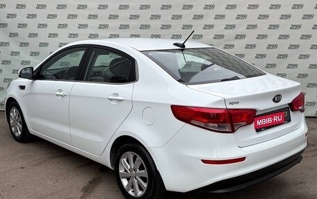 KIA Rio III рестайлинг, 2017 год, 1 295 000 рублей, 5 фотография