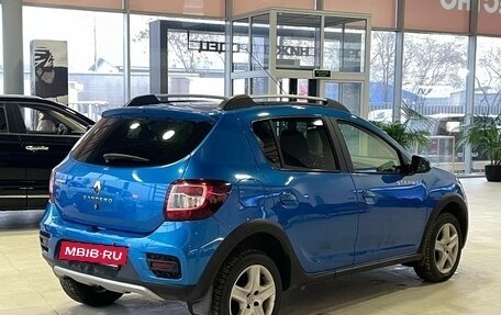 Renault Sandero II рестайлинг, 2017 год, 1 122 000 рублей, 4 фотография